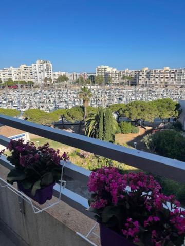 Studio Cabine Vue Mer Et Port Carnon-Plage Exterior foto